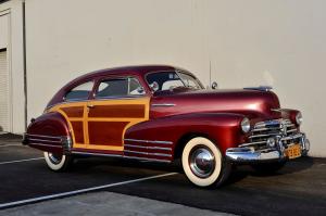 1948 Chevrolet Fleetline AeroSedan Coupe